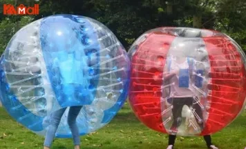 the giant zorb ball for rolling